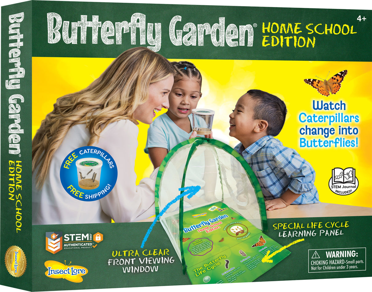 Butterfly Garden Home School Edition