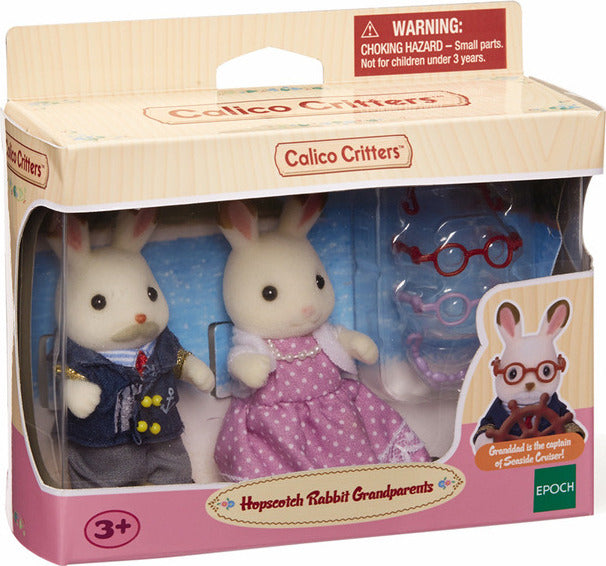 Calico Critters Hopscotch Grandparents Toy