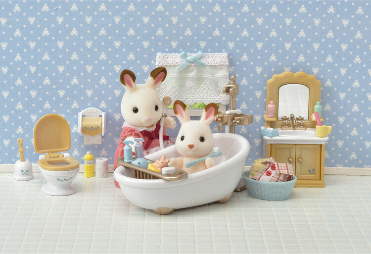 Calico Critters Country Bathroom Set