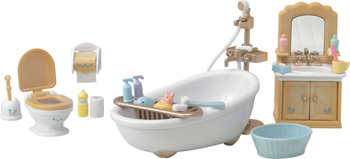 Calico Critters Country Bathroom Set