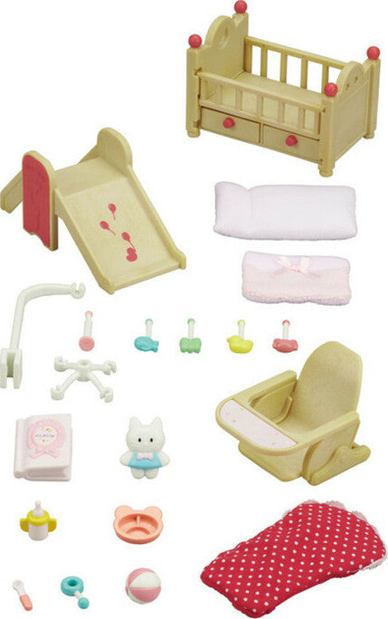 Calico Critters Baby Nursery Set