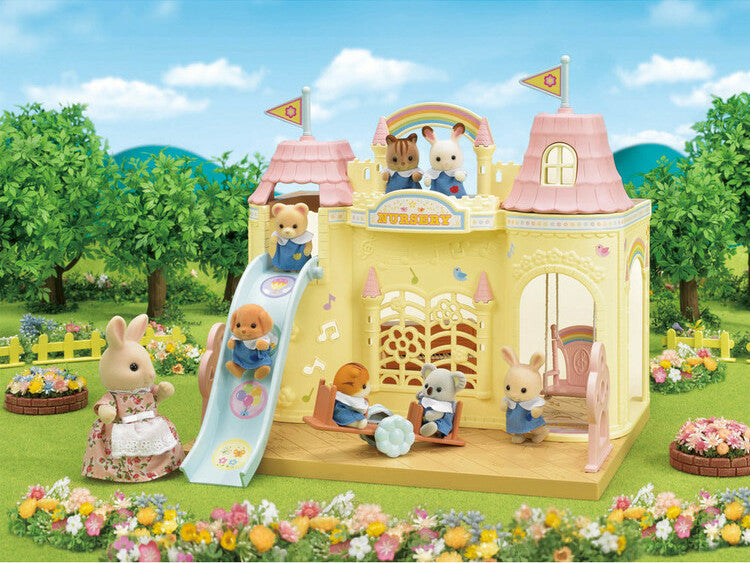 Calico Critters Baby Castle Nursery