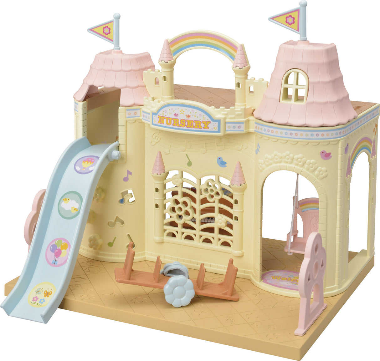 Calico Critters Baby Castle Nursery