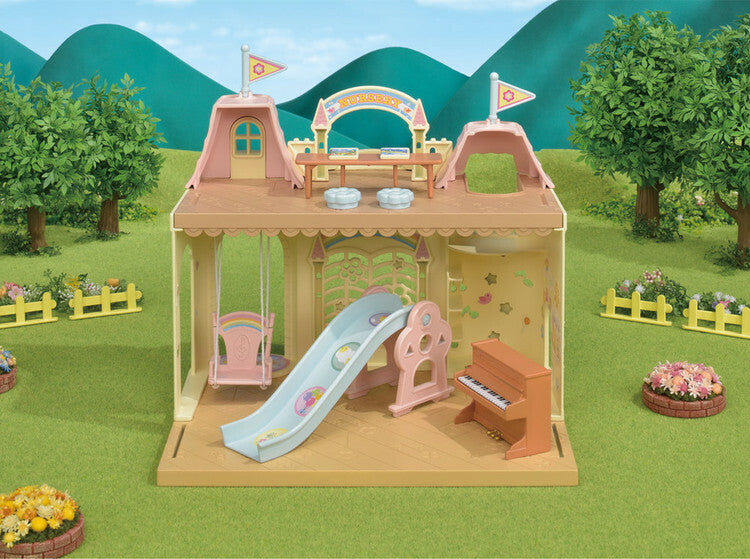 Calico Critters Baby Castle Nursery