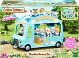 Calico Critters Sunshine Nursery Bus