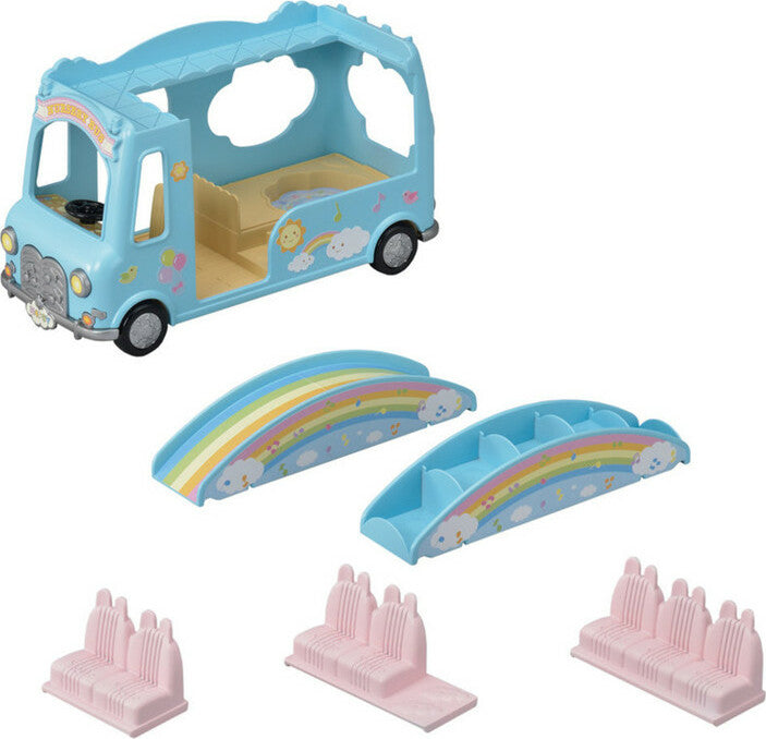 Calico Critters Sunshine Nursery Bus