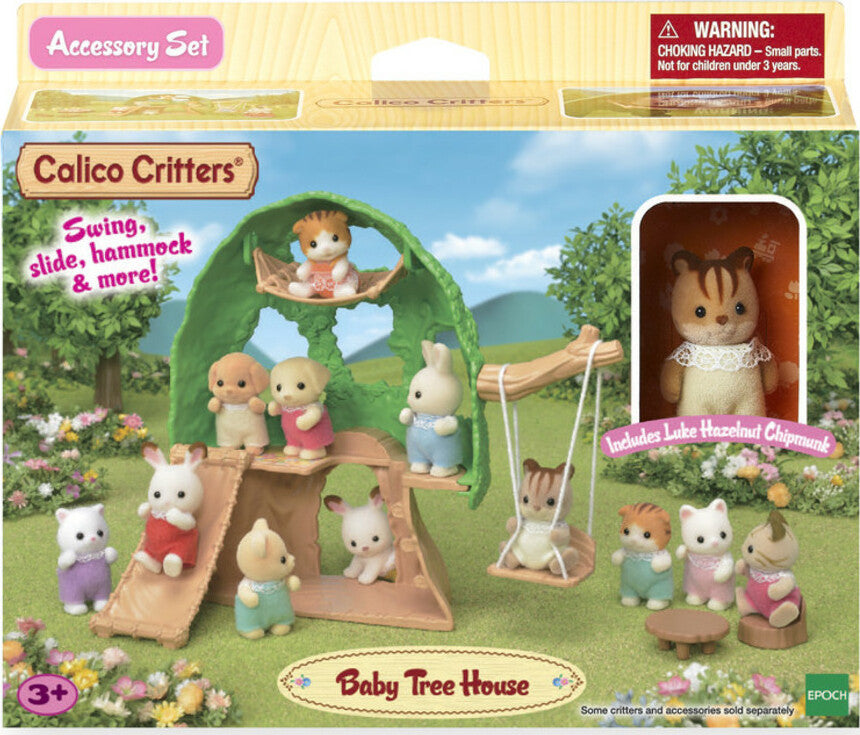 Calico Critters Baby Tree House