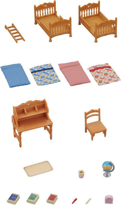 Calico Critters Children's Bedroom Set