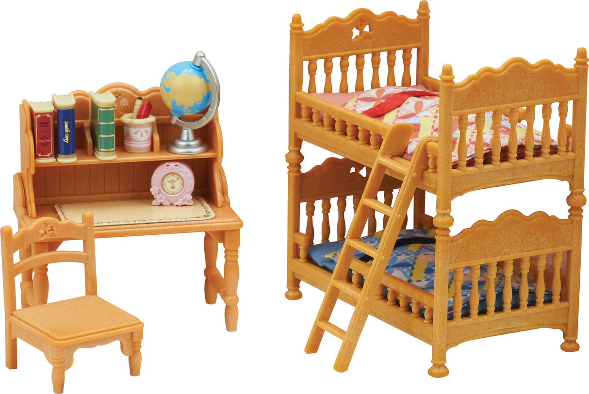 Calico Critters Children's Bedroom Set