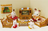 Calico Critters Comfy Living Room Set