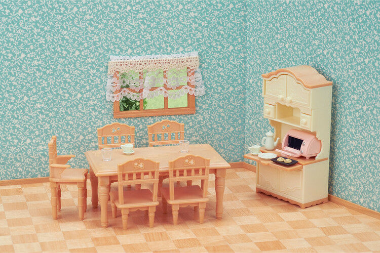 Calico Critters Dining Room Set