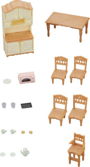 Calico Critters Dining Room Set