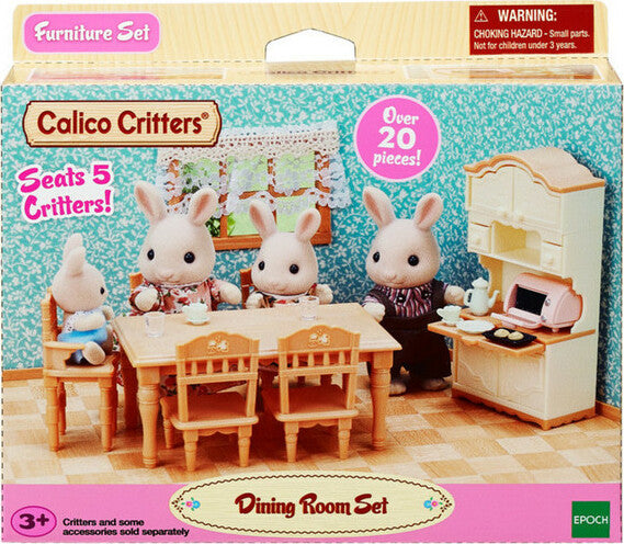 Calico Critters Dining Room Set