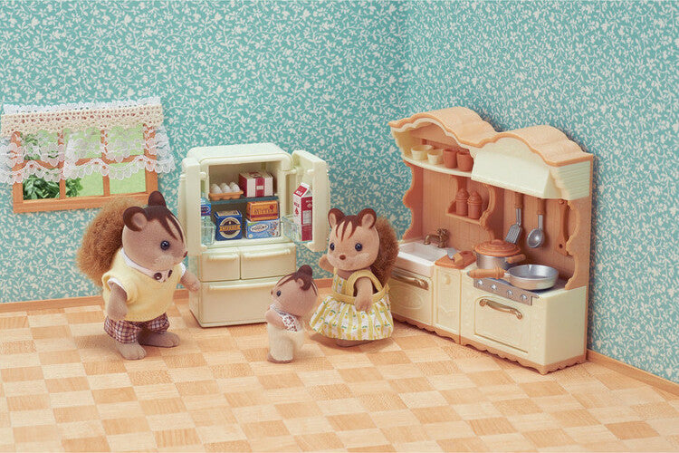 Calico Critters Kitchen Play Set