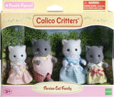 Calico Critters Persian Cat Family