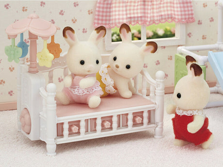 Calico Critters Crib With Mobile