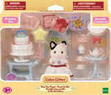 Party Time Playset -Tuxedo Cat Girl