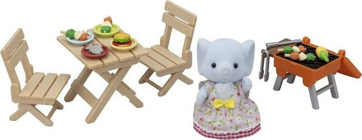 BBQ Picnic Set - Elephant Girl