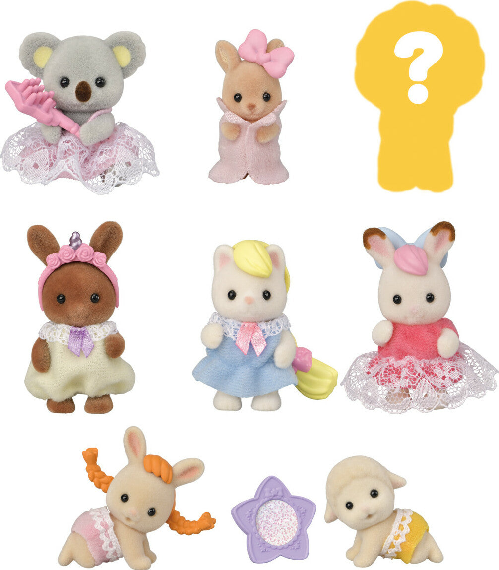 Calico Critters Baby Fun Hair Collectibles (assorted blind bags)