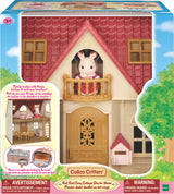 Calico Critters Red Roof Cozy Cottage Starter Home