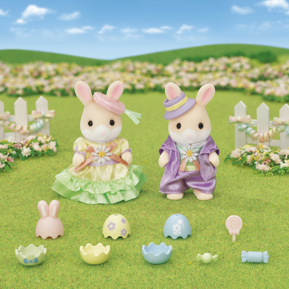 Calico Critters Easter Celebration set