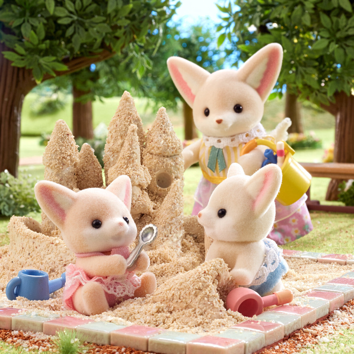 Calico Critters: Fennec Fox Twins