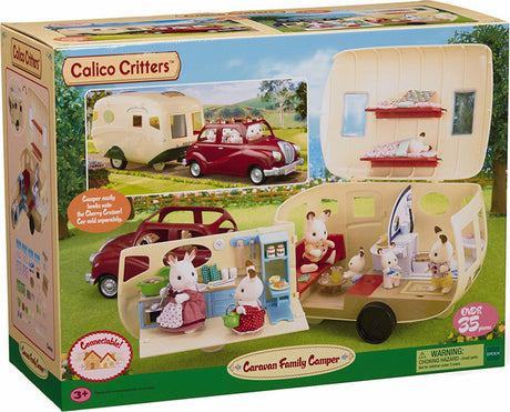 Calico Critters Caravan Family Camper