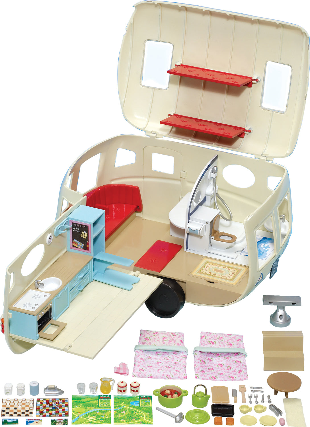 Calico Critters Caravan Family Camper