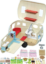 Calico Critters Caravan Family Camper