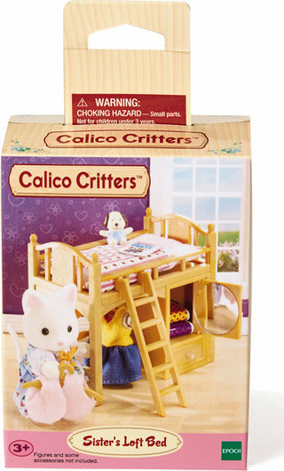 Calico Critters Sister's Loft Bed