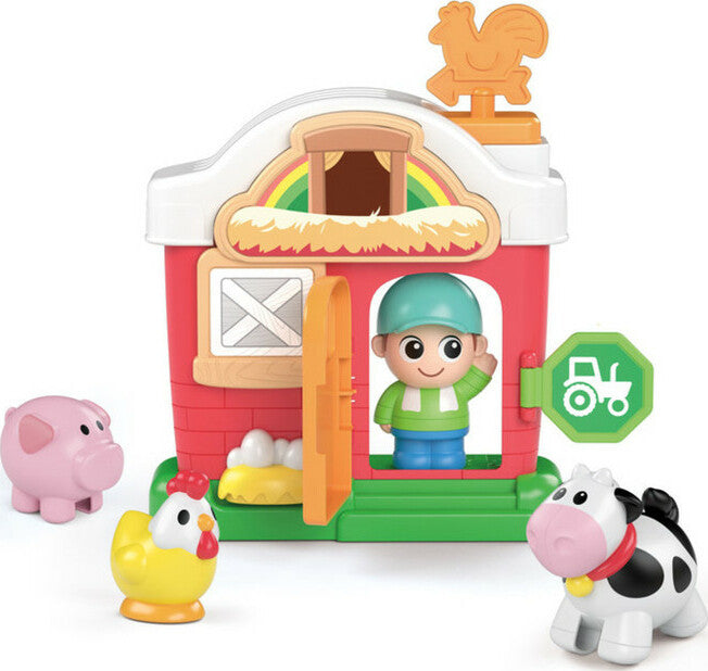 Lights 'n Sounds Farm Playset