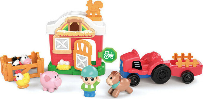 Lights 'n Sounds Farm Playset