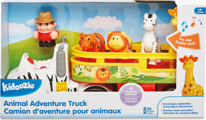 Animal Adventure Truck