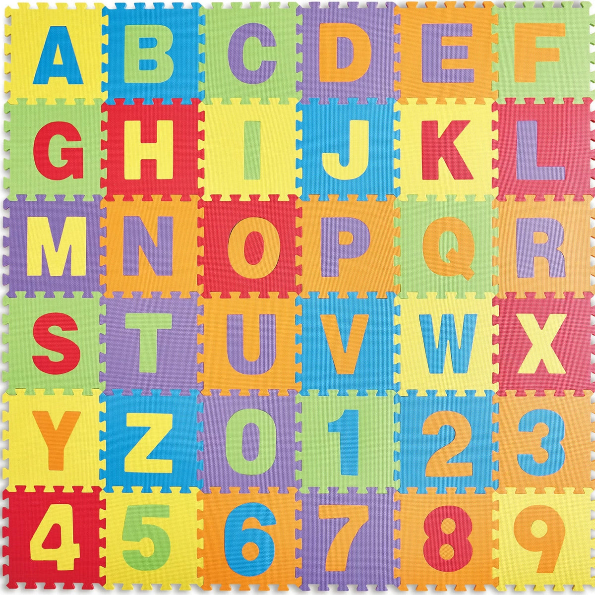 ABC & 123 Puzzle Playmat – Dancing Bear Toys