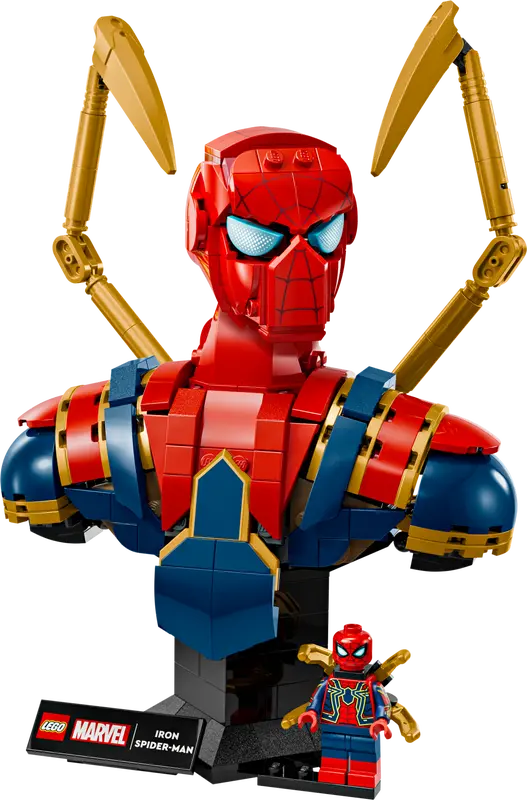 LEGO Super Heroes Marvel: Iron Spider-Man Bust