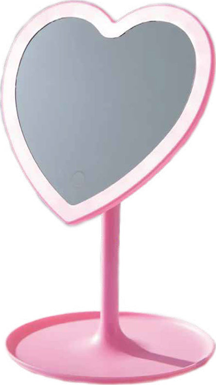 Heart Vanity Mirror