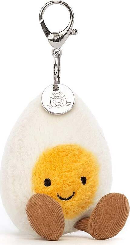 Amuseable Happy Boiled Egg Bag Charm