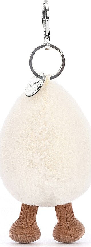  Happy Bolied Egg Bag Charm たまご Amuseables Happy Boiled Egg Bag Charm | JellyCat