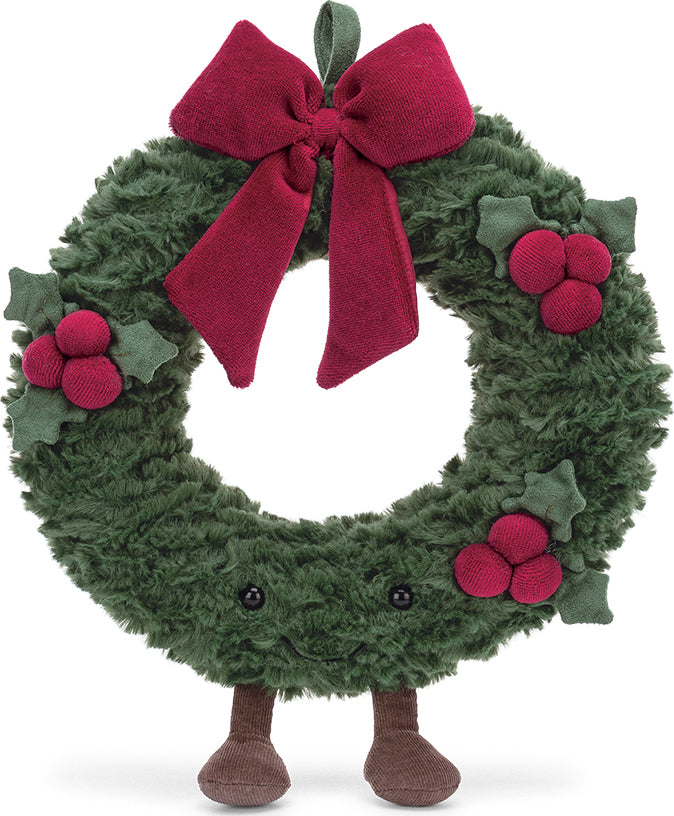 Jellycat A4wr Amuseable Wreath Little