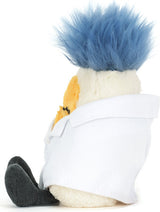 Amuseables Boiled Egg Scientist Outfit