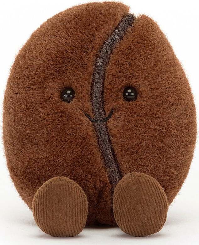 Amuseable Coffee Bean – Dancing Bear Toys