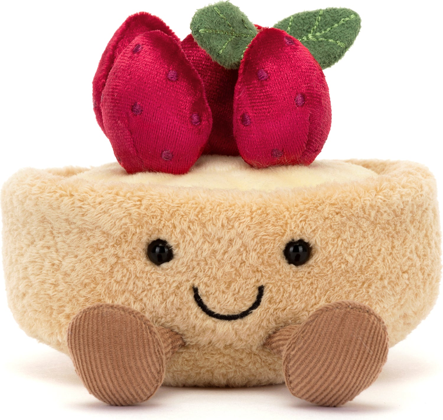 Amuseables Fleurette Tarte Aux Fraises – Dancing Bear Toys