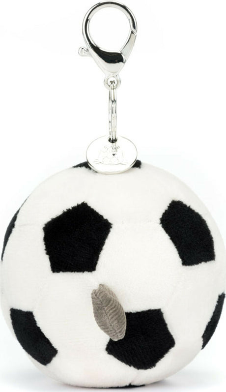 Amuseables Sports Soccer Bag Charm