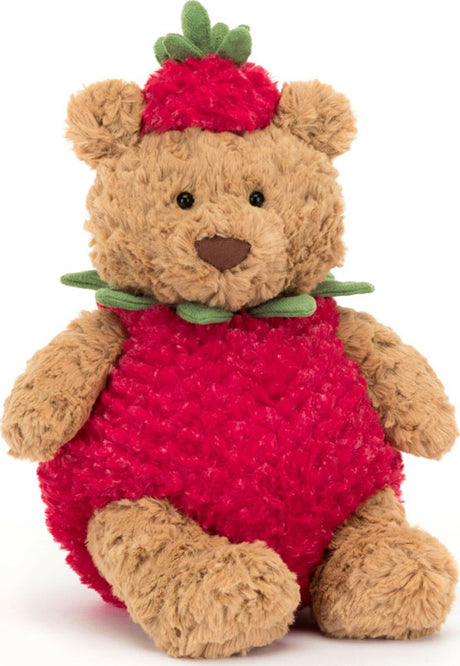 Bartholomew Bear Strawberry