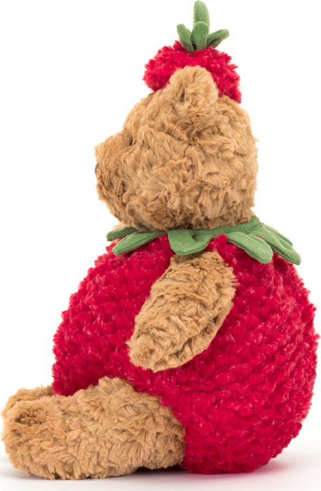 Bartholomew Bear Strawberry