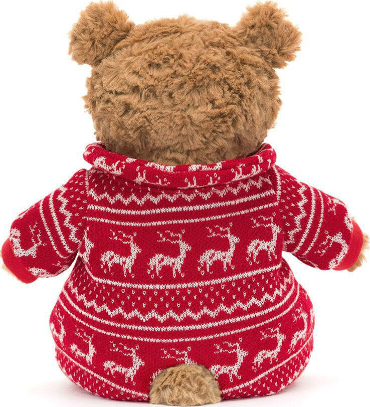 Bartholomew Bear Winter Pyjamas