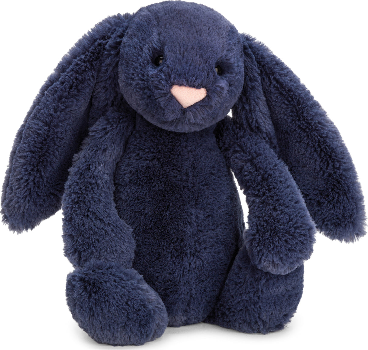 Bashful Navy Bunny