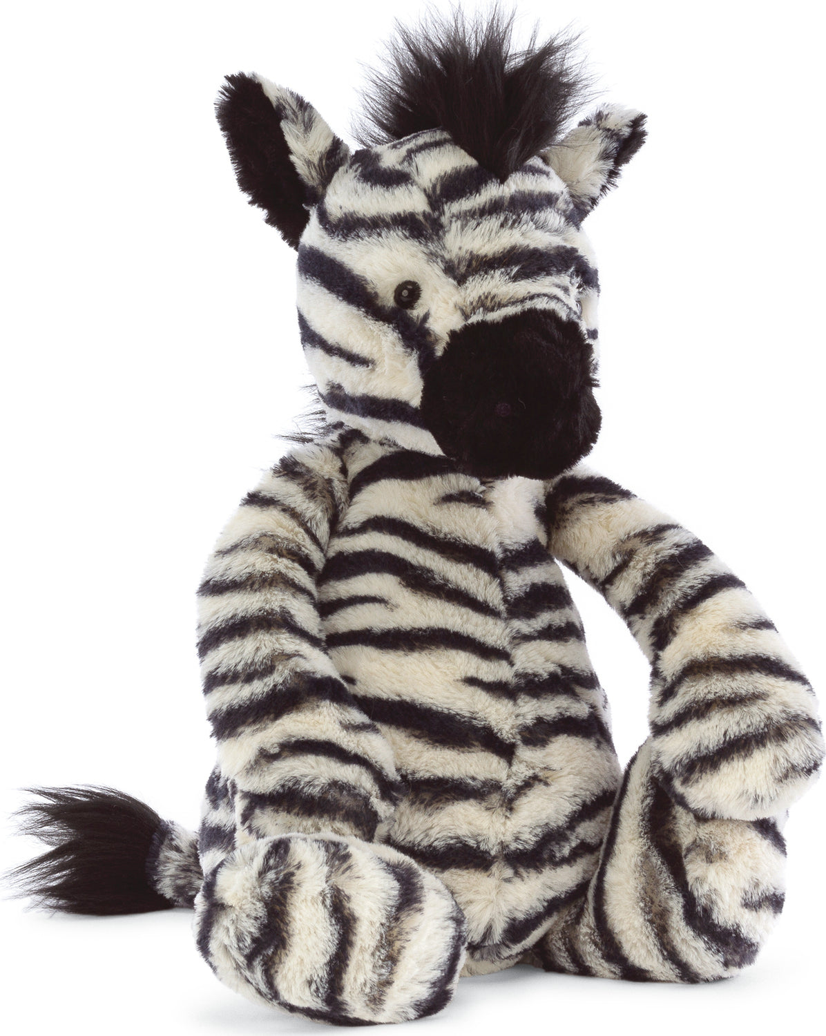 Bashful Zebra Medium