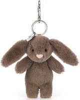 Bashful Truffle Bunny Bag Charm