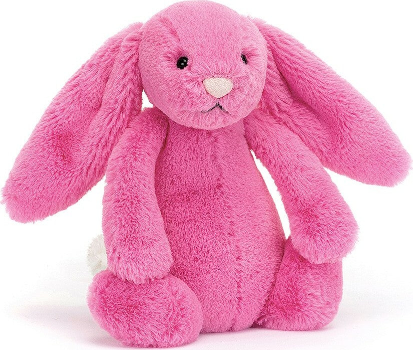 Bashful Hot Pink Bunny Small